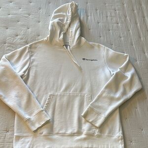 Champion Men's Classic White Hoodie